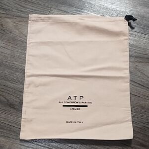 ATP Atelier Pink Drawstring Dust Bag
